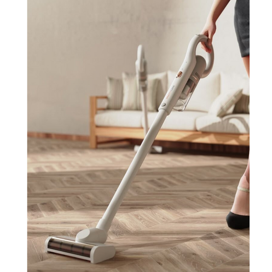 Handheld vacuum cleaner suction power