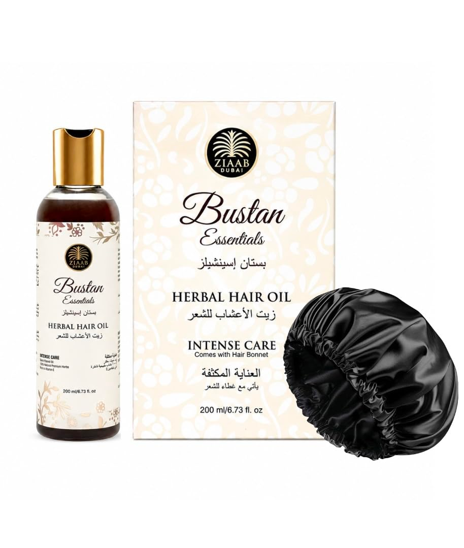 Herbal Hair Oil packaging