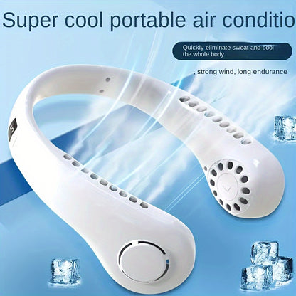 Neck fan 3-speed wind settings