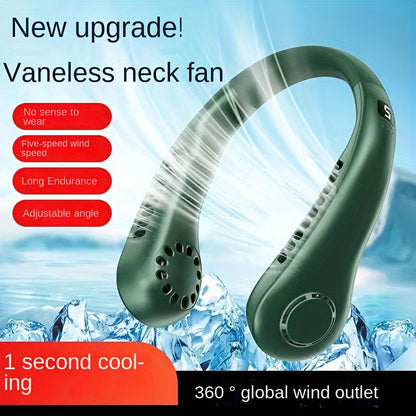 Neck fan USB rechargeable