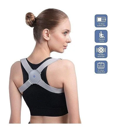 Smart adjustable posture corrector device