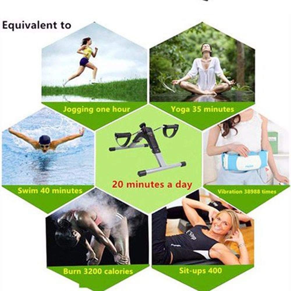 Pedal exerciser LCD display screen
