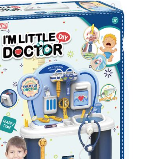 Doctor playset tools and accessories