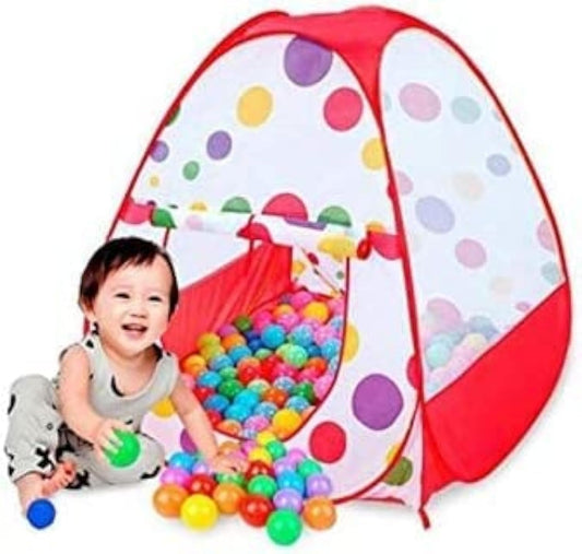 Kids Play Tent with 50 Colorful Balls