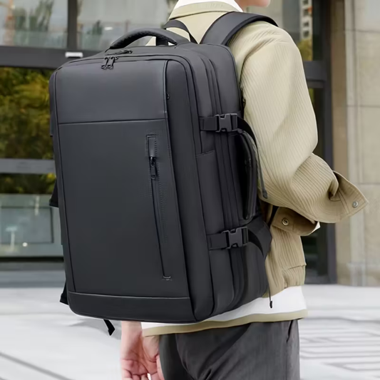 Vacuum Compression Travel Backpack