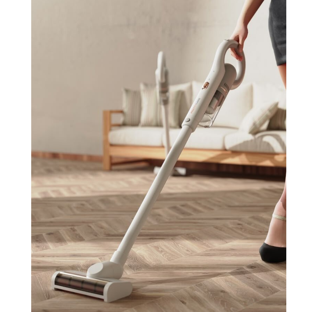 Handheld vacuum cleaner suction power