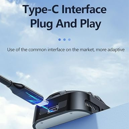 Mobile phone cooling fan RGB