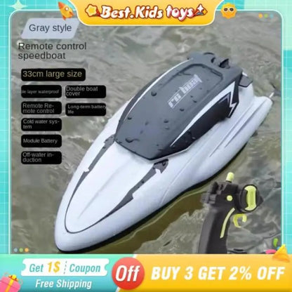 RC Boat dual motor design