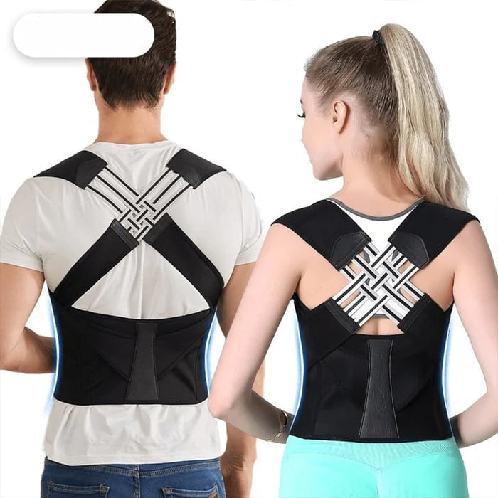 Posture corrector belt breathable fabric
