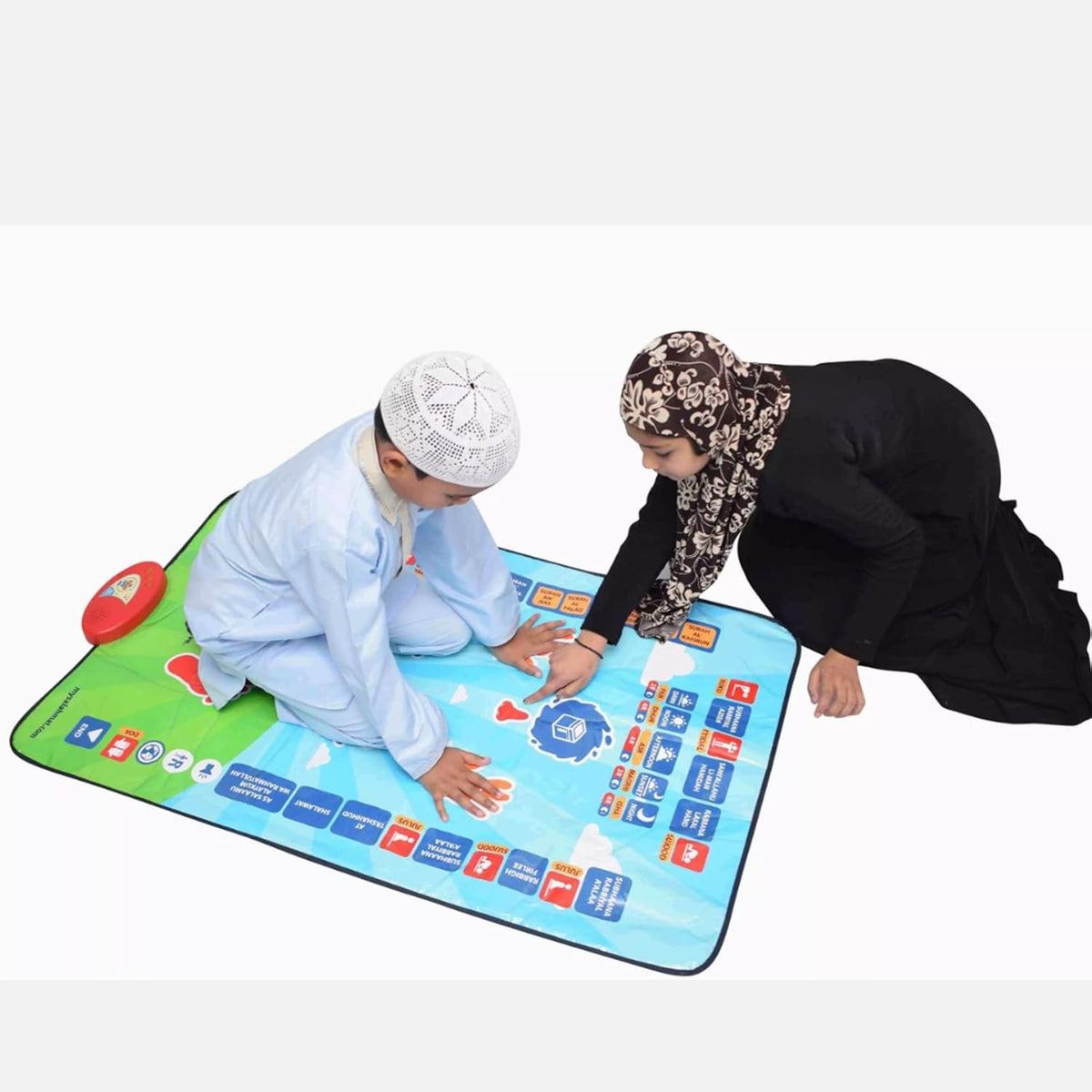 Prayer mat foldable portable design