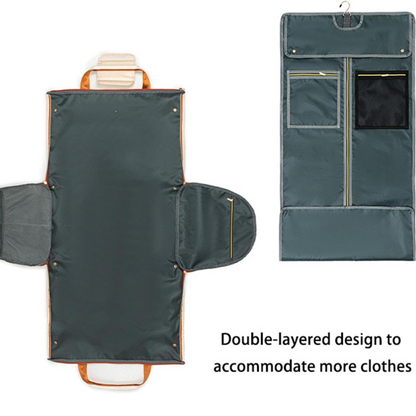Travel duffel bag carry modes