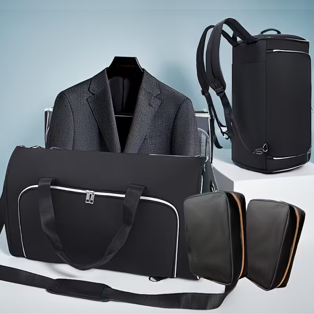 Travel duffel bag waterproof fabric