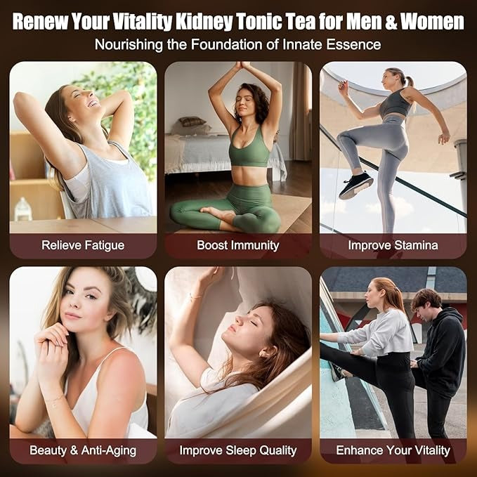 Ginseng tea seven natural ingredients