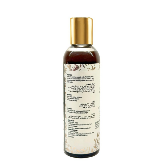 Herbal Hair Oil natural ingredients