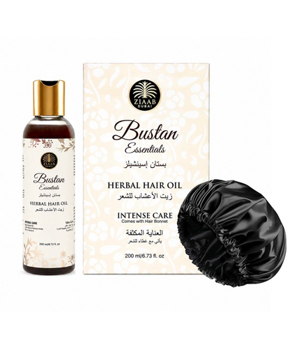 Herbal Hair Oil packaging